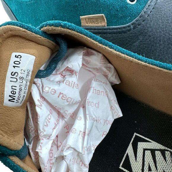 VANS California Era Decon Leather/Suede Lace-up Sneakers 10.5(M) 12(W) main image 6